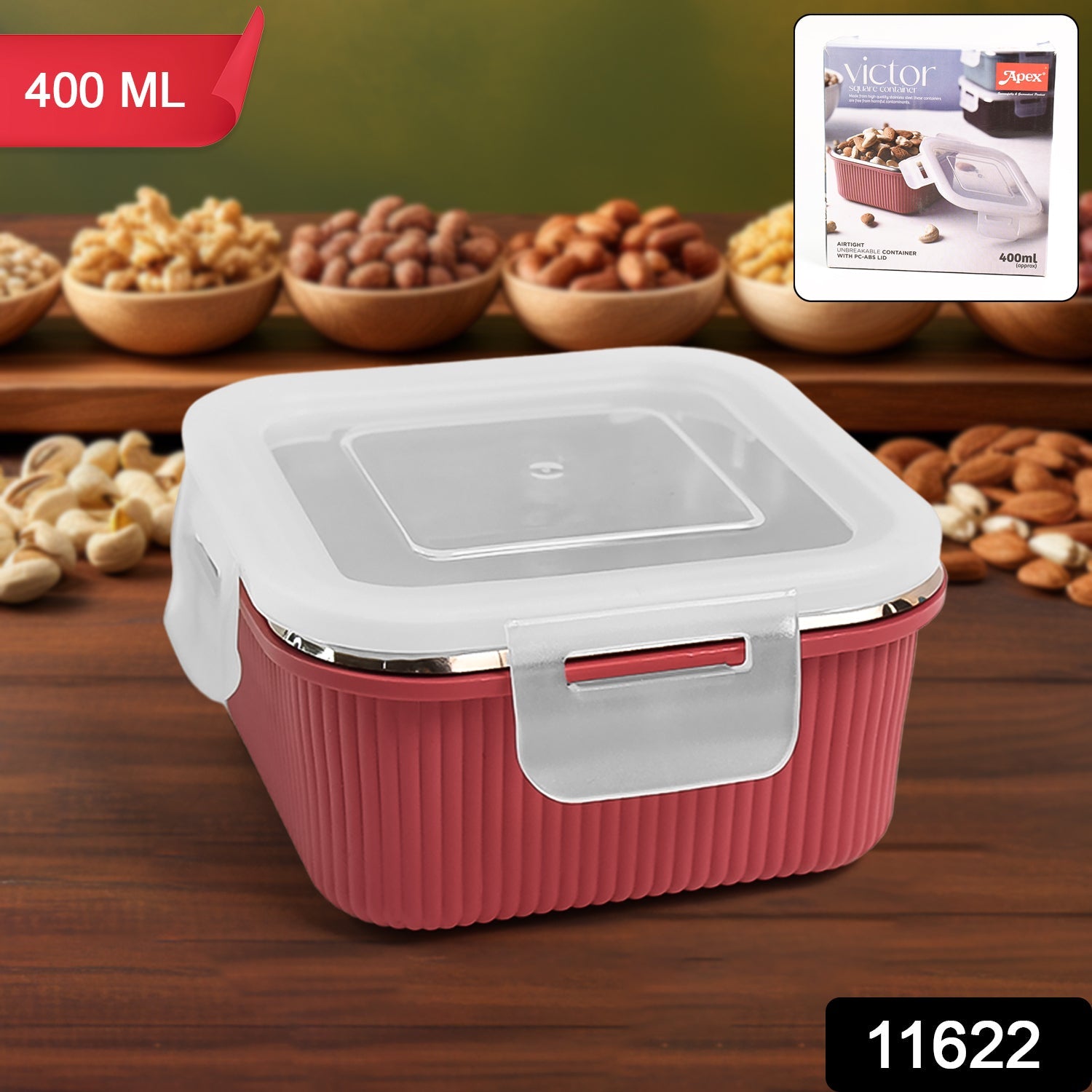 Apex Clear View Food Box Apex Clear View Food Box